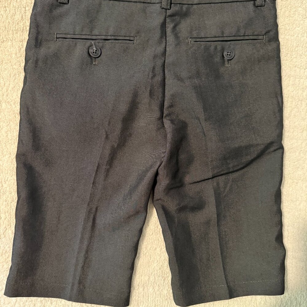 Appaman Boys Charcoal Gray Dress Suit Shorts - Size 8 NWT - Picture 2 of 5